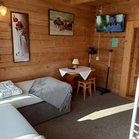 Chalupka Na Szlaku Zacisze Apartment Bialy Dunajec Bagian luar foto