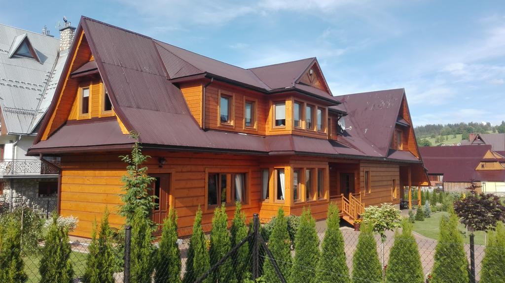 Chalupka Na Szlaku Zacisze Apartment Bialy Dunajec Bagian luar foto