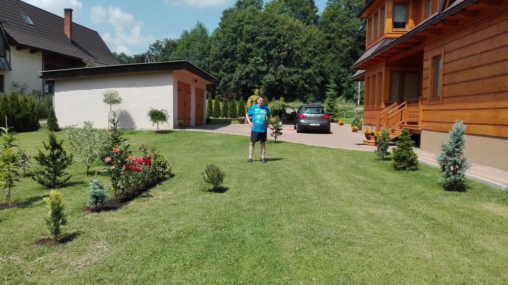 Chalupka Na Szlaku Zacisze Apartment Bialy Dunajec Bagian luar foto
