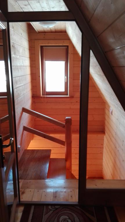 Chalupka Na Szlaku Zacisze Apartment Bialy Dunajec Bagian luar foto